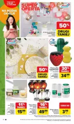 Gazetka promocyjna Carrefour - Gazetka Łap super okazje od poniedziałku! - Gazetka - ważna od 06.06 do 06.06.2026 - strona 6 - produkty: Ser, Por, Bols, Bolsius, Kaktus, Wazon, Znicz, Olej, Wkład olejowy, Fa
