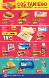 Gazetka promocyjna Aldi - Pełen katalog od 19.06 - Gazetka - ważna od 25.06 do 25.06.2023 - strona 18 - produkty: Piec, Ser, Twaróg, Złoty Mazur, Müllermilch, Jogurt, Chrupki, Lody, Pieczywo chrupkie, Müller, Pieczywo, Napój mleczny, Masło, Napój, Bułka