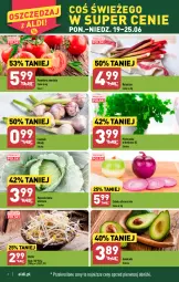 Gazetka promocyjna Aldi - Pełen katalog od 19.06 - Gazetka - ważna od 25.06 do 25.06.2023 - strona 2 - produkty: Cebula, Pietruszka, Czosnek, Kiełki, Pomidory