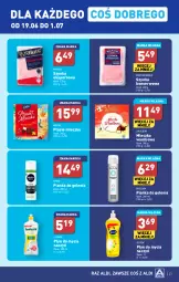 Gazetka promocyjna Aldi - Pełen katalog od 19.06 - Gazetka - ważna od 25.06 do 25.06.2023 - strona 23 - produkty: Ludwik, Krakus, Ser, Por, Do mycia naczyń, Pianka do golenia, Płyn do mycia naczyń, Szynka konserwowa, Szynka, Mleczko, Sport, Ptasie mleczko, Płyn do mycia, Nivea