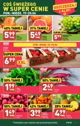 Gazetka promocyjna Aldi - Pełen katalog od 19.06 - Gazetka - ważna od 25.06 do 25.06.2023 - strona 3 - produkty: Sałata masłowa, Inka, Truskawki, Ananas, Sałat, Winogrona, Wino, Grunt, Masło, Melon, Grejpfrut