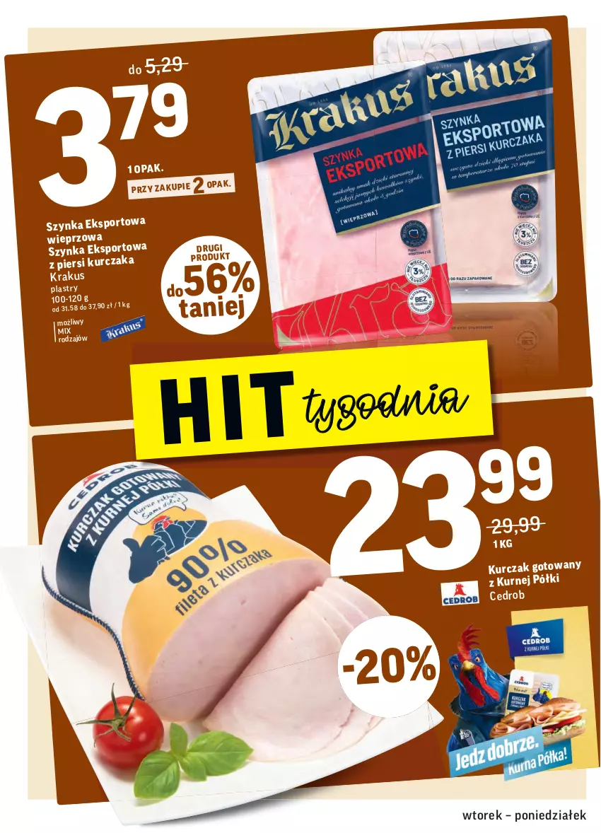 Gazetka promocyjna Intermarche - Gazetka promocyjna - ważna 19.10 do 25.10.2021 - strona 14 - produkty: Kurczak, Por