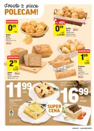 Gazetka promocyjna Intermarche - Gazetka promocyjna - Gazetka - ważna od 25.10 do 25.10.2021 - strona 16 - produkty: Piec, Jogurt, Kajzerka, Chleb, Ciasto jogurtowe, Ciabatta, Bułka