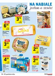 Gazetka promocyjna Intermarche - Gazetka promocyjna - Gazetka - ważna od 25.10 do 25.10.2021 - strona 21 - produkty: Top, Ser, Smakowita, Jaja, Szal, Mleko zagęszczone, Lazur, Jaja z wolnego wybiegu, Mleko