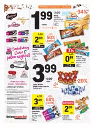 Gazetka promocyjna Intermarche - Gazetka promocyjna - Gazetka - ważna od 25.10 do 25.10.2021 - strona 22 - produkty: Goplana, Top, Cukier, Jeżyki, Wafelek, Wafle, LANA, Grześki, Czekolada, Cukierki, Fa