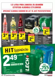 Gazetka promocyjna Intermarche - Gazetka promocyjna - Gazetka - ważna od 25.10 do 25.10.2021 - strona 29 - produkty: Piwa, Piwo, Koc, Gra, Warka, Fortuna, Okocim, Napój