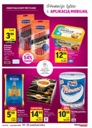 Gazetka promocyjna Intermarche - Gazetka promocyjna - Gazetka - ważna od 25.10 do 25.10.2021 - strona 33 - produkty: Earl Grey, Makaron, Benecol, Papier, Tarczyński, Ręcznik, Lipton, Foxy, Kabanos, Herbata, Mobil
