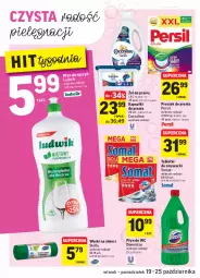 Gazetka promocyjna Intermarche - Gazetka promocyjna - Gazetka - ważna od 25.10 do 25.10.2021 - strona 34 - produkty: Ludwik, Domestos, Coccolino, Tablet, Worki na śmieci, Proszek do prania, Persil, Somat, Worki na śmiec, Płyn do wc, Zmywarki, Kapsułki do prania, Tabletki do zmywarki