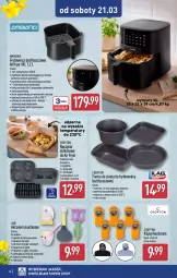 Gazetka promocyjna Aldi - Artykuły przemysłowe i tekstylia - Gazetka - ważna od 21.03 do 21.03.2026 - strona 14 - produkty: Sok, Por, Noż, Gra, Nożyczki, Cień, Obieraczka, Kieliszek, Donut