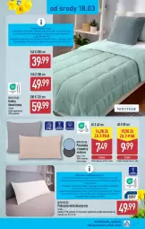 Gazetka promocyjna Aldi - Artykuły przemysłowe i tekstylia - Gazetka - ważna od 21.03 do 21.03.2026 - strona 5 - produkty: Gra, Kołdra, Poszewka, Wełna, Narzuta, Poduszka, HP