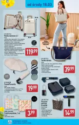 Gazetka promocyjna Aldi - Artykuły przemysłowe i tekstylia - Gazetka - ważna od 21.03 do 21.03.2026 - strona 8 - produkty: Piec, Torebka, Teleskop, Sok, Por, Gra, Anew, Granat, Walizka, Organizer, O Bag, Parasol, Uchwyty, Tran, Pasek, Sport, Waga, Kosmetyczka, Fa