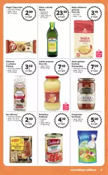 Gazetka promocyjna Odido - Gazetka - Gazetka - ważna od 20.04 do 20.04.2023 - strona 5 - produkty: Jabłka prażone, Makaron, Sos, Kuchnia Staropolska, Kucharek, Kuchnia, Winiary, Rogal, Mąka, Oliwa z oliwek, Monini, Pudliszki, Chleb, Olma, Pomidory, Jabłka, Danie gotowe, Oliwa