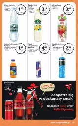 Gazetka promocyjna Odido - Gazetka - Gazetka - ważna od 20.04 do 20.04.2023 - strona 7 - produkty: Sok, Napój energetyczny, Red Bull, Coca-Cola, Fortuna, Sok jabłkowy, Napój izotoniczny, Napój gazowany, Woda, Napój, Nektar