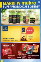 Gazetka promocyjna Makro - [Oferta specjalna] Marki w MAKRO - Gazetka - ważna od 12.07 do 12.07.2021 - strona 4 - produkty: Tchibo, Kit Kat, Kawa ziarnista, Kawa mielona, Kawa, Tchibo Family, Baton, Jacobs, Fa