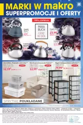Gazetka promocyjna Makro - [Oferta specjalna] Marki w MAKRO - Gazetka - ważna od 12.07 do 12.07.2021 - strona 8 - produkty: Piec, Sos, Rum, Gra, Acer, Papier, Czajnik, Szal, Kosz, Pojemnik z pokrywką, Pojemnik, Tran, Regał