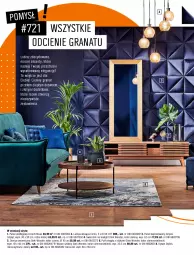 Gazetka promocyjna Obi - Gazetka OBI - Gazetka - ważna od 30.06 do 30.06.2023 - strona 42 - produkty: Puf, Gin, Gra, Granat, Wazon, Velvet, SESSIO, Panel podłogowy, Poduszka, Kasia, Lampa, Dywan, Lampa wisząca, Fa