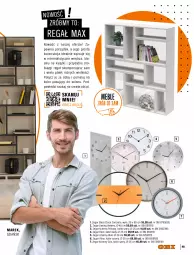 Gazetka promocyjna Obi - Gazetka OBI - Gazetka - ważna od 30.06 do 30.06.2023 - strona 49 - produkty: Plafon, Por, Regał, Prima, Zegar, Lampa podłogowa, Panel podłogowy, Lampa, Dulux, Lampa wisząca, Fa