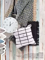 Gazetka promocyjna Obi - Gazetka OBI - Gazetka - ważna od 30.06 do 30.06.2023 - strona 59 - produkty: Tapeta, Dywanik, Velvet, Narzuta, Zegar, Siedzisko, Poduszka, Lampa, Dywan, Lampa wisząca