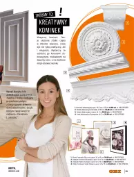 Gazetka promocyjna Obi - Gazetka OBI - Gazetka - ważna od 30.06 do 30.06.2023 - strona 63 - produkty: Konsola, Kominek, Lampa podłogowa, Obraz, Gres, Lampa, Gres szkliwiony, Dulux, Listwa, Lampa wisząca, Fa