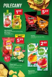 Gazetka promocyjna Lewiatan - Gazetka ogólnopolska - Gazetka - ważna od 02.08 do 02.08.2026 - strona 7 - produkty: Mus, Chipsy, Tymbark, Kubuś, Napój, Mięta, Fa