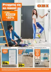Gazetka promocyjna Obi - Gazetka OBI - Gazetka - ważna od 17.08 do 17.08.2021 - strona 1 - produkty: Beckers, Asus, Skrzydło drzwiowe, Designer Colour, Drzwi, Fa