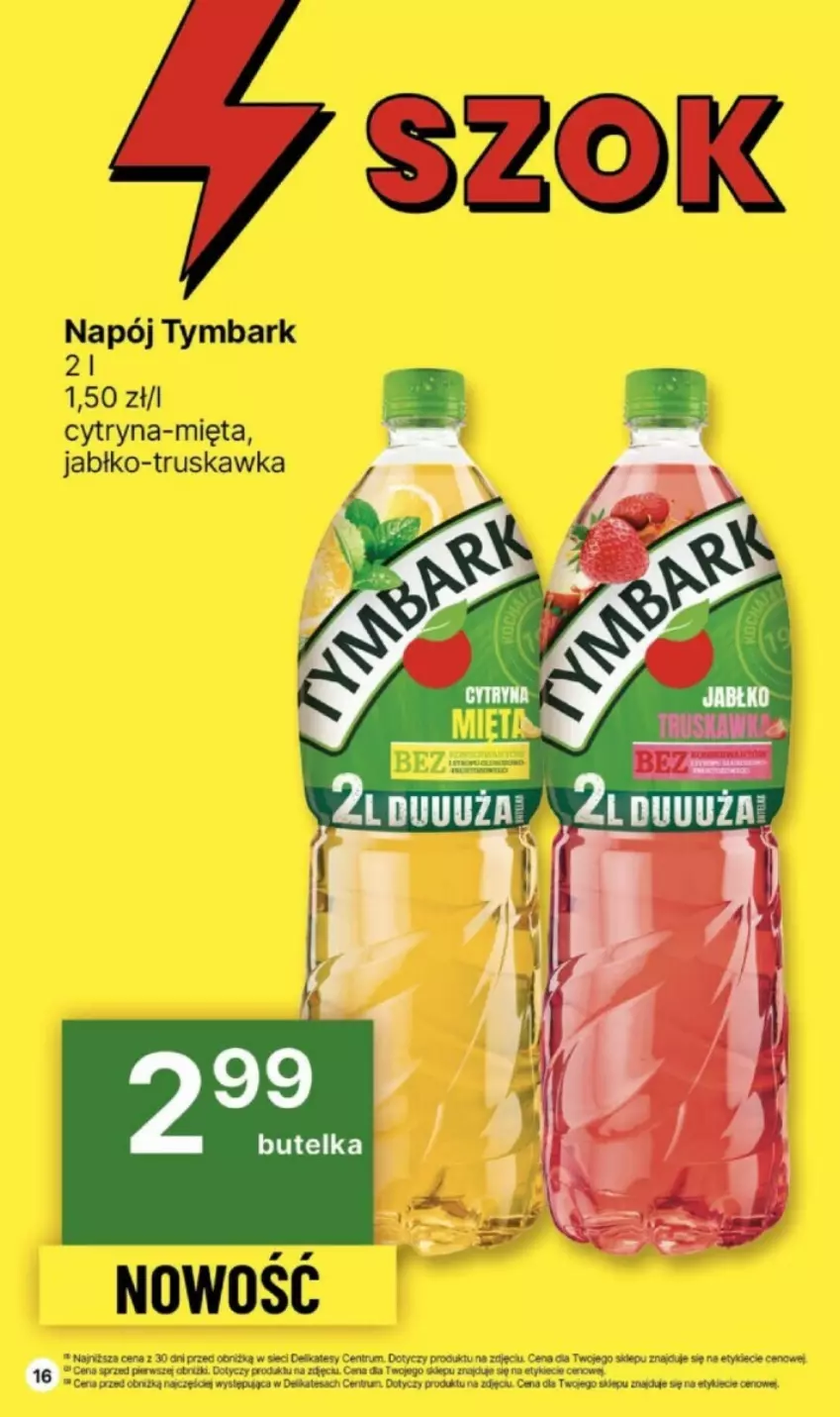 Gazetka promocyjna Delikatesy Centrum - ważna 02.05 do 08.05.2024 - strona 8 - produkty: Mięta, Napój, Rum, Tymbark