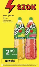 Gazetka promocyjna Delikatesy Centrum - Gazetka - ważna od 08.05 do 08.05.2024 - strona 8 - produkty: Rum, Tymbark, Napój, Mięta