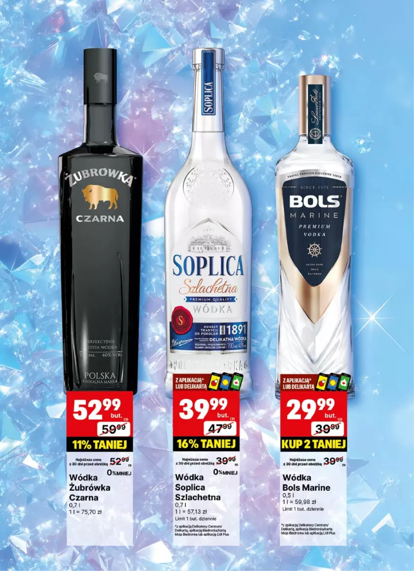 Gazetka promocyjna Delikatesy Centrum - DeliBarek DC12-DC13 - ważna 17.03 do 30.03.2025 - strona 12 - produkty: Bols, Rum, Soplica, Wódka