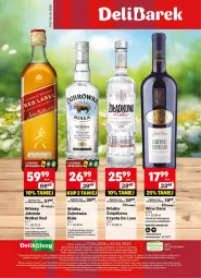 Gazetka promocyjna Delikatesy Centrum - DeliBarek DC12-DC13 - Gazetka - ważna od 30.03 do 30.03.2025 - strona 1 - produkty: Ser, Cabernet Sauvignon, Wódka, Whisky, Wino