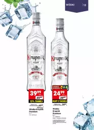 Gazetka promocyjna Delikatesy Centrum - DeliBarek DC12-DC13 - Gazetka - ważna od 30.03 do 30.03.2025 - strona 13 - produkty: Rum, Wódka, Krupnik