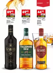 Gazetka promocyjna Delikatesy Centrum - DeliBarek DC12-DC13 - Gazetka - ważna od 30.03 do 30.03.2025 - strona 17 - produkty: Gra, Whiskey, Whisky, Grant's, Tullamore Dew, Fa