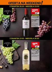 Gazetka promocyjna Delikatesy Centrum - DeliBarek DC12-DC13 - Gazetka - ważna od 30.03 do 30.03.2025 - strona 2 - produkty: Chardonnay, Cabernet Sauvignon, Wino