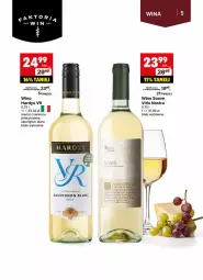 Gazetka promocyjna Delikatesy Centrum - DeliBarek DC12-DC13 - Gazetka - ważna od 30.03 do 30.03.2025 - strona 5 - produkty: Merlot, Sauvignon Blanc, Wino