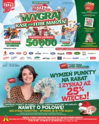 Gazetka promocyjna Topaz - Gazetka - Gazetka - ważna od 29.11 do 29.11.2023 - strona 6 - produkty: Top, Mars