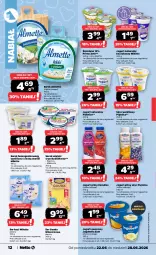 Gazetka promocyjna Netto - Od Poniedziałku - Gazetka - ważna od 28.06 do 28.06.2026 - strona 12 - produkty: Serek wiejski, Jogurt naturalny, Sok, Ser, Gra, Jogurt owocowy, Piątnica, Zott, Bell, Jogurt, Mlekovita, Serek homogenizowany, Serek, Ser kozi, Bella, Gouda, Jogobella, Jogurt pitny, Almette, Mleko
