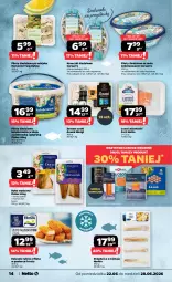 Gazetka promocyjna Netto - Od Poniedziałku - Gazetka - ważna od 28.06 do 28.06.2026 - strona 14 - produkty: Polędwica, Frosta, Sos, Por, Ryba, Paluszki rybne, Tusz, Sushi, Koreczki śledziowe, Mintaj, Dorsz, Olej