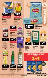 Gazetka promocyjna Netto - Od Poniedziałku - Gazetka - ważna od 28.06 do 28.06.2026 - strona 17 - produkty: Piec, Lubella, Makaron, Kujawski, Gin, Gra, Ostropes, Bell, Stek, Chia, Dżem, Sante, Penne, Spaghetti, Zacierka, Chleb tostowy, Pieczywo, Olej rzepakowy, Oliwa z oliwek, Bella, Chleb, Barilla, Chleb bezglutenowy, Olej, Fa, Oliwa