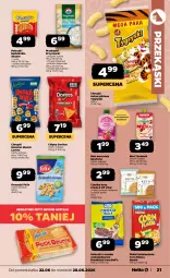 Gazetka promocyjna Netto - Od Poniedziałku - Gazetka - ważna od 28.06 do 28.06.2026 - strona 21 - produkty: Ketchup, Dawtona, Corn flakes, Ser, Mus, Gry, Herbatniki Petit Beurre, Orzeszki, Bell, Beko, Beskidzki, Chipsy, Chrupki, Herbatniki, Przysnacki, Tymbark, Danio, Lorenz, Felix, Monster Munch, Aksam, Nestlé, Kokos, Fa