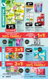 Gazetka promocyjna Netto - Od Poniedziałku - Gazetka - ważna od 28.06 do 28.06.2026 - strona 30 - produkty: Naturell, Mus, Gra, Pantene, Pampers, Papier, Pieluchy, Old Spice, Dezodorant, Tablet, Szampon, Podpaski, Dzieci, Odżywka, Antyperspirant, Nivea, Naturella