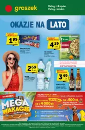 Gazetka promocyjna Groszek - Gazetka - ważna od 11.07 do 11.07.2023 - strona 1 - produkty: Piwa, Piwo, Gra, Baton, Woda, Groszek, Kozel, Knorr