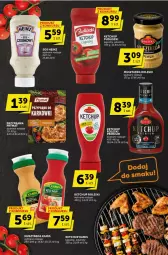 Gazetka promocyjna Groszek - Gazetka - ważna od 11.07 do 11.07.2023 - strona 13 - produkty: Ketchup, Sos, Mus, Tago, Pudliszki, Kamis, Heinz, Musztarda