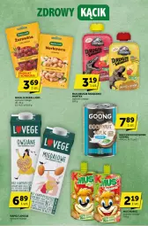 Gazetka promocyjna Groszek - Gazetka - ważna od 11.07 do 11.07.2023 - strona 18 - produkty: Mus, Koc, Mleczko, Kubuś, Bakalland, Kokos, Hortex