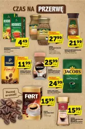 Gazetka promocyjna Groszek - Gazetka - ważna od 11.07 do 11.07.2023 - strona 20 - produkty: Tchibo, Kawa rozpuszczalna, Kawa mielona, Kawa, Tchibo Family, Jacobs, Herbata, Fa