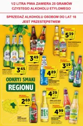 Gazetka promocyjna Groszek - Gazetka - ważna od 11.07 do 11.07.2023 - strona 26 - produkty: Piwa, Piwo, Pur, Gin, Gra, Somersby, Królewski, Desperados
