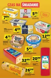 Gazetka promocyjna Groszek - Gazetka - ważna od 11.07 do 11.07.2023 - strona 4 - produkty: Ser, Gra, Smakowita, Salami, Rama, Optima Cardio, Optima, Margaryna, Edam, Danio, Gouda, Masło