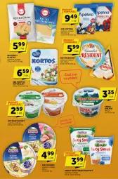 Gazetka promocyjna Groszek - Gazetka - ważna od 11.07 do 11.07.2023 - strona 5 - produkty: Ser topiony, Rycki Edam, Serek wiejski, Cheddar, Top, Ser, Gin, Serek, Edam, Hochland, Twój Smak