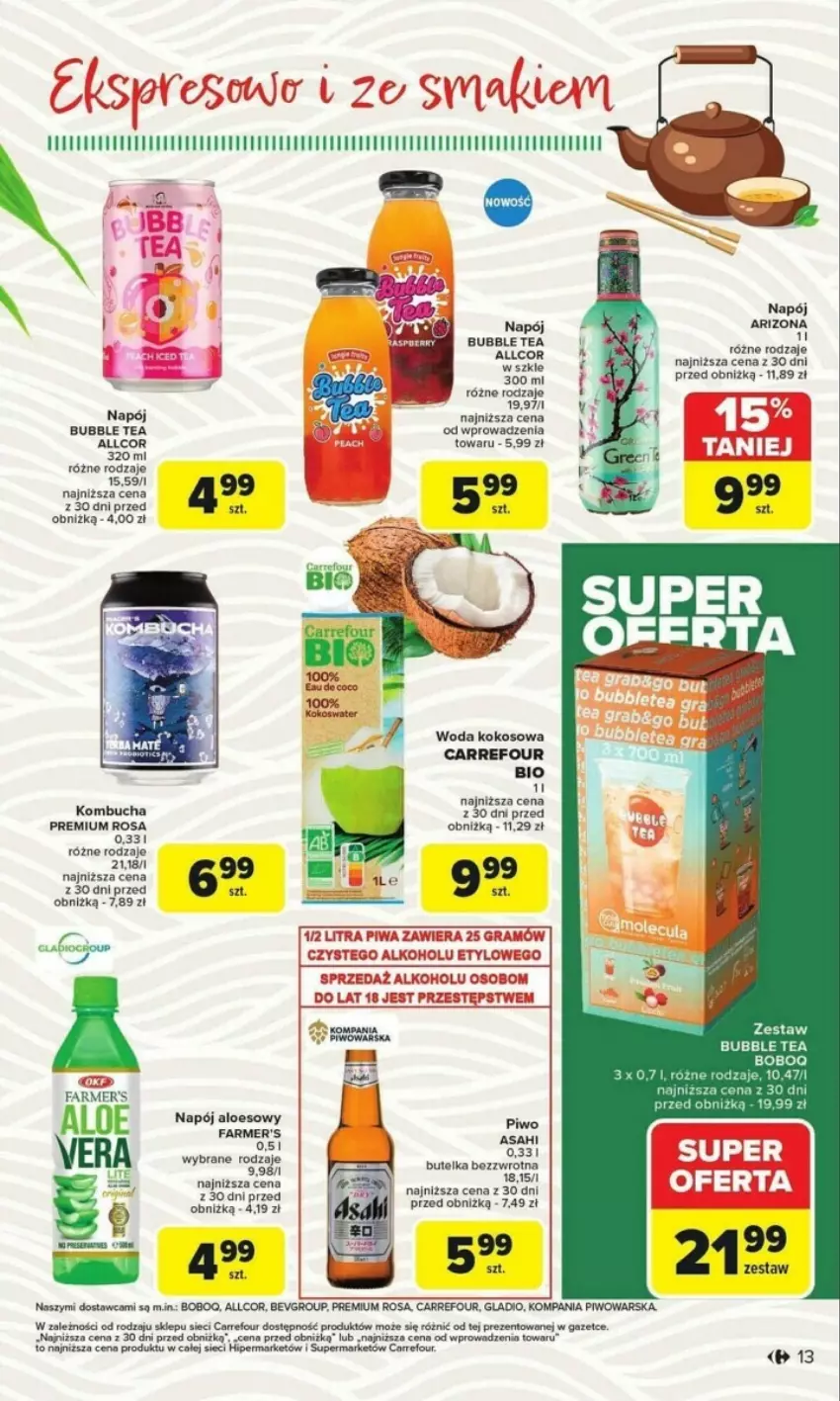 Gazetka promocyjna Carrefour - ważna 27.01 do 01.02.2025 - strona 5 - produkty: Fa, Gra, Kokos, Napój, Piwo, Woda