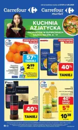 Gazetka promocyjna Carrefour - Gazetka - ważna od 01.02 do 01.02.2025 - strona 1 - produkty: Lubella, Makaron, Bell, Kuchnia, Kawa, Pomarańcze, Siatka, Bella, Davidoff, Olej