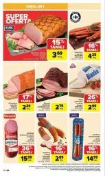 Gazetka promocyjna Carrefour - Gazetka - ważna od 01.02 do 01.02.2025 - strona 10 - produkty: Kurczak, Polędwica, Pekpol, Wawel, Boczek, Kiełbasa, Olewnik, Bianka