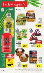 Gazetka promocyjna Carrefour - Gazetka - ważna od 01.02 do 01.02.2025 - strona 2 - produkty: Sajgonki, Makaron, Warzywa, Sos, Tofu, Sushi